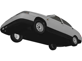 VAZ 2110 3D Model