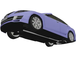 Mazda 6 (2008) 3D Model