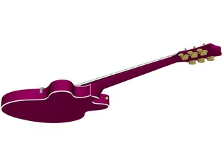 Gretsch Guitar Electric 3D Model