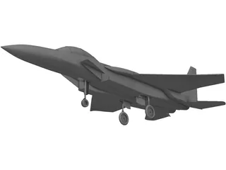 F-15 3D Model