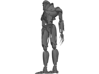 Cylon 3D Model