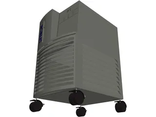 Chiller Industrial Lytron 3D Model