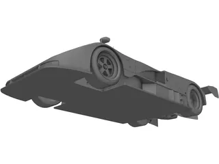 Mazda 787B 3D Model