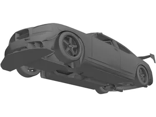 Dodge Charger-SRT-8 Mopar Drift 3D Model