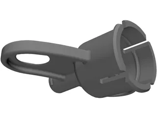 Luer Adapter 3D Model