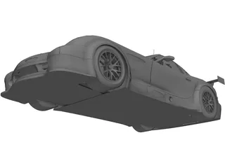 Panoz Esperante 3D Model