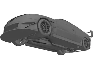 Pontiac GTO 3D Model