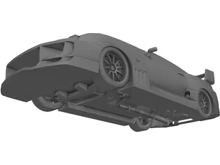 Toyota Supra MK4 3D Model