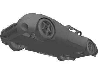 TVR Tuscan Challenge 3D Model