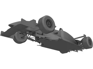 Dallara Formula 3 3D Model