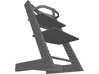 Chair 3D Model