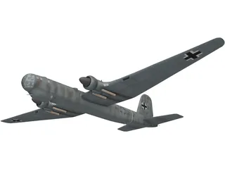 Heinkel He 177 3D Model