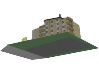 House 3D Model