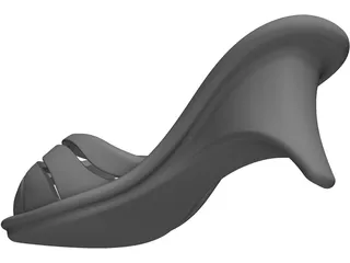 Infinity Wedge 3D Model