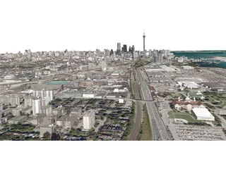 Toronto City 3D Model