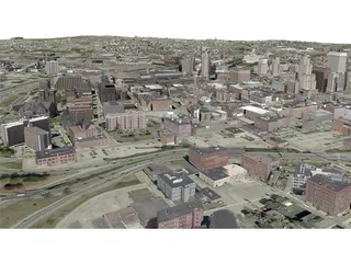 Providence City 3D Model