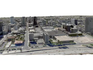 Sacramento City 3D Model