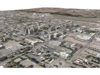 Ogden City 3D Model