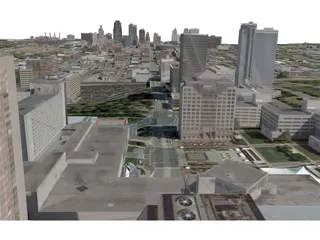 Kansas City 3D Model