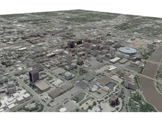 Wichita City 3D Model