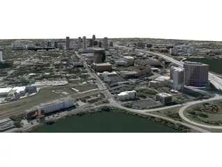 Orlando City 3D Model
