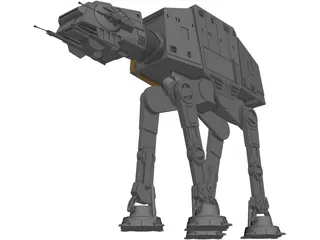 Star Wars All Terrain Armored Transport 3D Model