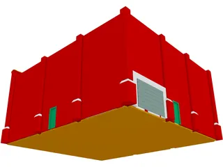 Urban Building 3D Model