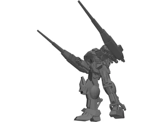 Gundam Centurion 3D Model