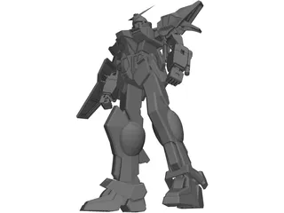 Gundam Seed Basic 3D Model