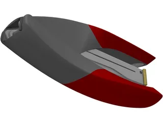 Stapler 3D Model