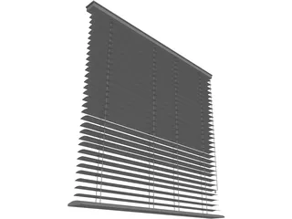 Blinds 3D Model