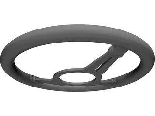 LECARRA Steering Wheel 3D Model