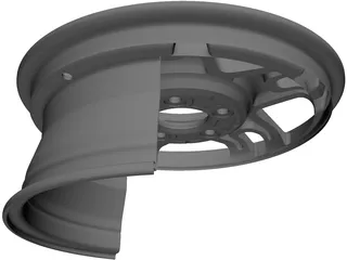 Wheel 3D Model