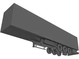 Trailer 3D Model