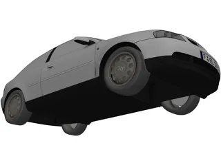 Audi A3 3D Model