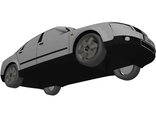 Audi A4 3D Model