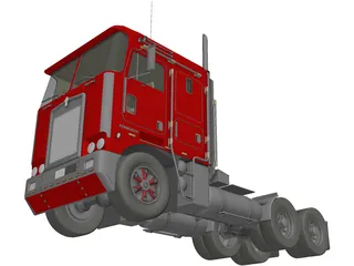 Kenworth K100 3D Model