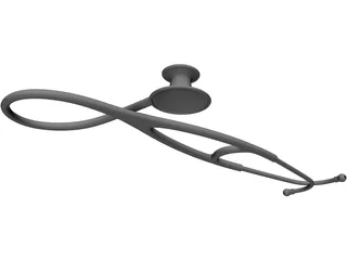 Stethoscope 3D Model