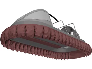 Hovercraft GTX 3D Model