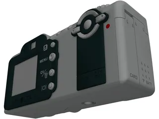 Minolta Dimage F100 3D Model