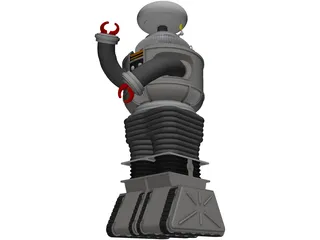 Lost in Space Robot 3D Model