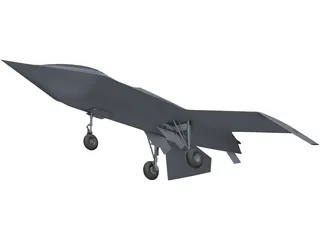 Boeing BOP 2060 3D Model