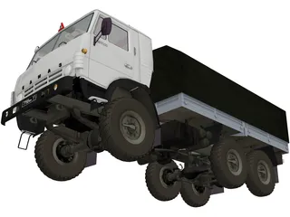 Kamaz 4310 3D Model