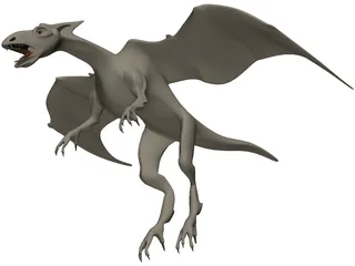 Dragon 3D Model