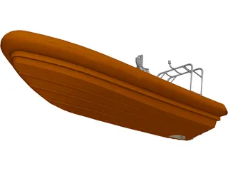 Search and Rescue Craft 3D Model