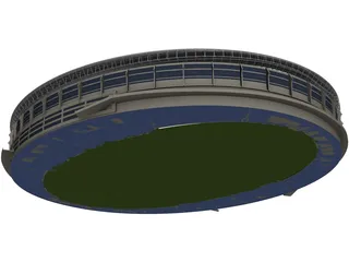 Stadium 3D Model