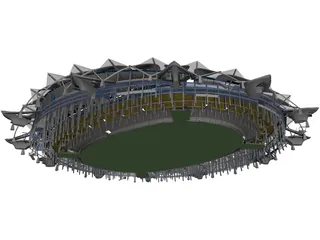 Stadium 3D Model