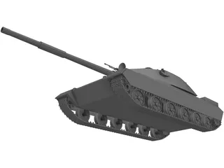 Russian T-102 3D Model