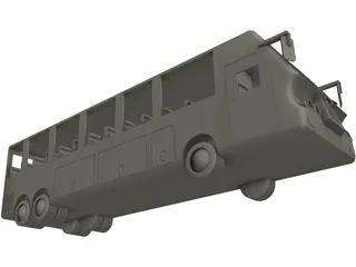 Bus 3D Model