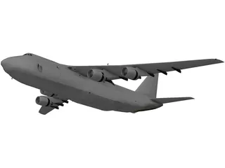 Antonov An-124 3D Model